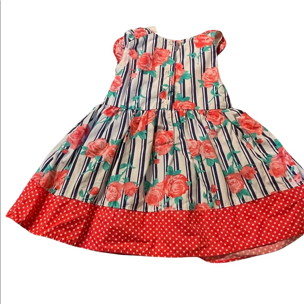 Nannette‎ girl sleeves summer dress size 18 months